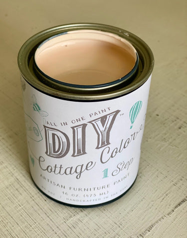 DIY Paint Cottage Color- 16oz Vintage Pink - Rubbish Restyled